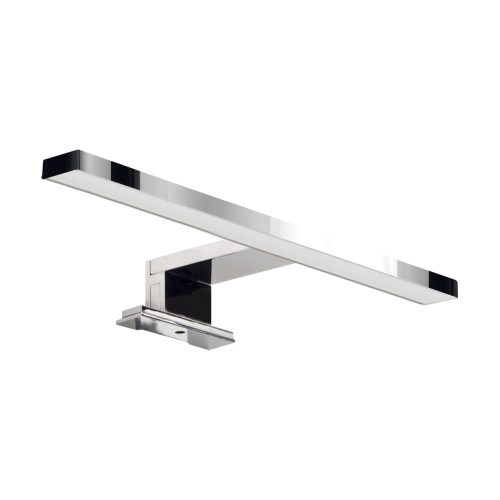 Lampa ścienna łazienkowa nad lustro ROXANA LED 5W CHROME NW 03748 Struhm Ideus IP44 30cm 4100K nowoczesna oprawa oświetleniowa kinkiet łazienkowy do łazienki nad szafkę chrom
