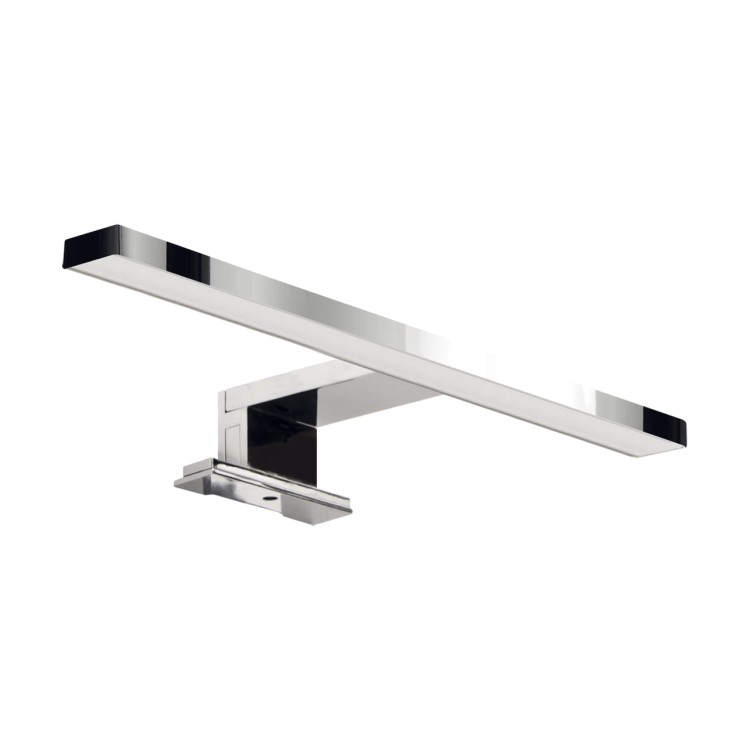 Lampa ścienna łazienkowa nad lustro ROXANA LED 5W CHROME NW 03748 Struhm Ideus IP44 30cm 4100K nowoczesna oprawa oświetleniowa kinkiet łazienkowy do łazienki nad szafkę chrom