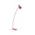 Lampa podłogowa RETRO FLOOR LAMP R 23994 Kanlux Faro czerwona