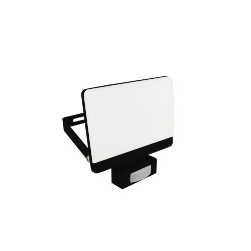 Naświetlacz BRYZA LED S 30W BLACK NW 04247 Struhm Ideus 4100K SMD z czujnikiem ruchu i zmierzchu czarny