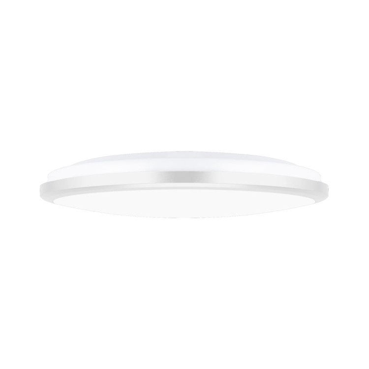 Plafoniera Plafon Łazienkowy PLANAR LED 24W WHITE NW IP54 4200K 04208 Struhm Ideus do łazienki sypialni korytarza jadalni oprawa lampa sufitowa barwa neutralna biały