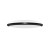 Plafoniera Plafon Łazienkowy PLANAR LED 18W BLACK NW IP54 4200K 04054 Struhm Ideus do łazienki sypialni korytarza jadalni oprawa lampa sufitowa barwa neutralna czarny