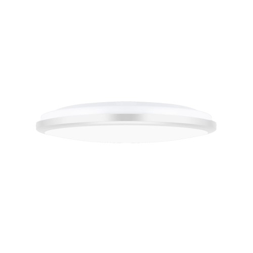 Plafoniera Plafon Łazienkowy PLANAR LED 18W WHITE NW IP54 4200K 04053 Struhm Ideus do łazienki sypialni korytarza jadalni oprawa lampa sufitowa barwa neutralna biały