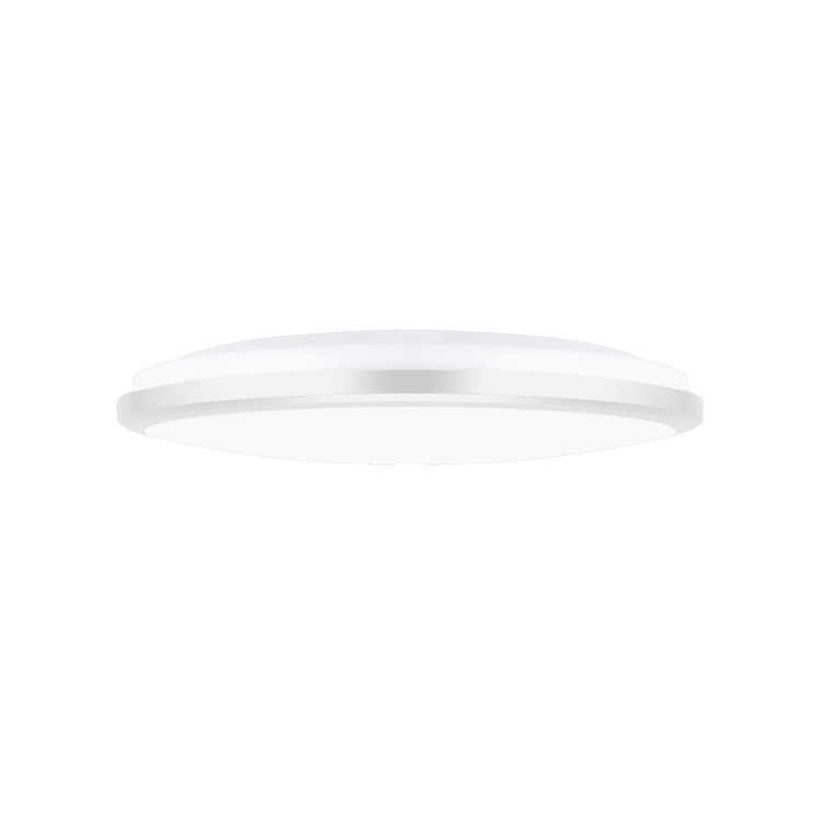 Plafoniera Plafon Łazienkowy PLANAR LED 18W WHITE NW IP54 4200K 04053 Struhm Ideus do łazienki sypialni korytarza jadalni oprawa lampa sufitowa barwa neutralna biały