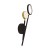 OMEGA LED V 10W BLACK/GOLD NW 04190 Struhm Ideus