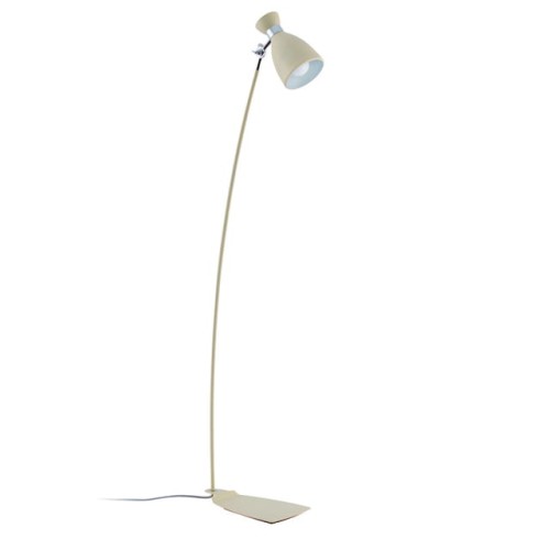 Lampa podłogowa RETRO FLOOR LAMP BG 23995 Kanlux Faro beżowa