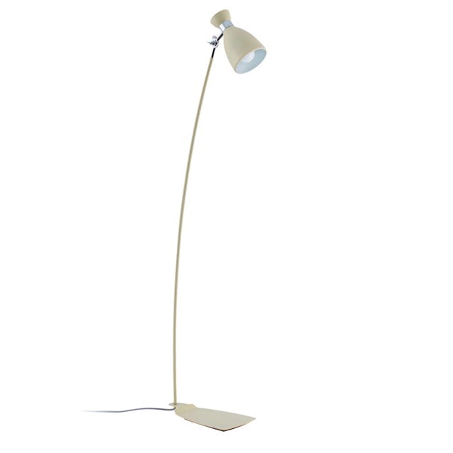 Lampa podłogowa RETRO FLOOR LAMP BG 23995 Kanlux Faro beżowa