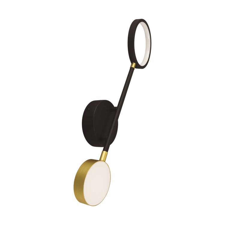 OMEGA LED I 10W BLACK/GOLD NW 04191 Struhm Ideus