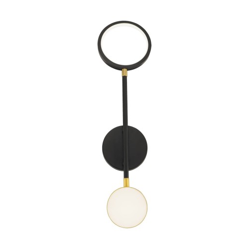 OMEGA LED I 10W BLACK/GOLD NW 04191 Struhm Ideus