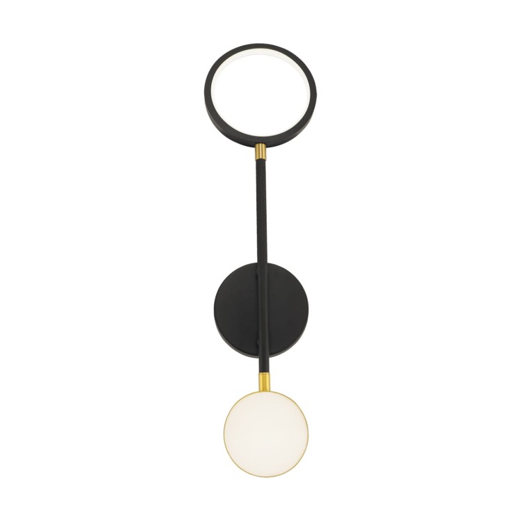 OMEGA LED I 10W BLACK/GOLD NW 04191 Struhm Ideus