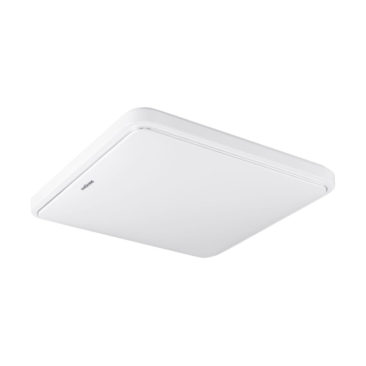 Plafoniera Plafon Łazienkowy SOLA LED D SLIM MVS 20W NW 03757 Struhm Ideus z czujnikiem ruchu i zmierzchu do łazienki sypialni korytarza jadalni oprawa lampa sufitowa barwa neutralna biały biała