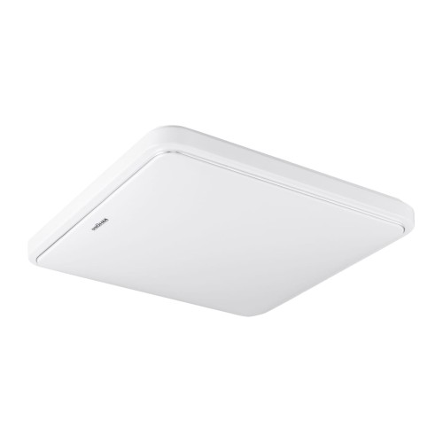 Plafoniera Plafon Łazienkowy SOLA LED D SLIM 28W NW 03513 Struhm Ideus do łazienki sypialni korytarza jadalni oprawa lampa sufitowa barwa neutralna biały biała