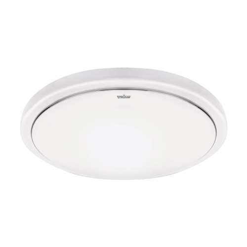 Plafoniera Plafon Łazienkowy SOLA LED C SLIM 18W NW 03517 Struhm Ideus do łazienki sypialni korytarza jadalni oprawa lampa sufitowa barwa neutralna biały biała