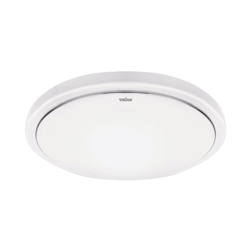 Plafoniera Plafon Łazienkowy SOLA LED C SLIM 14W NW 03516 Struhm Ideus do łazienki sypialni korytarza jadalni oprawa lampa sufitowa barwa neutralna biały biała
