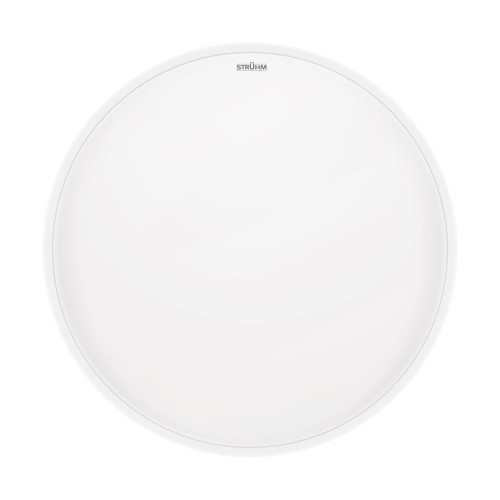 Plafoniera Plafon Łazienkowy SOLA LED C MVS 12W NW 03531 Struhm Ideus z czujnikiem ruchu i zmierzchu do łazienki sypialni korytarza jadalni oprawa lampa sufitowa barwa neutralna biały biała