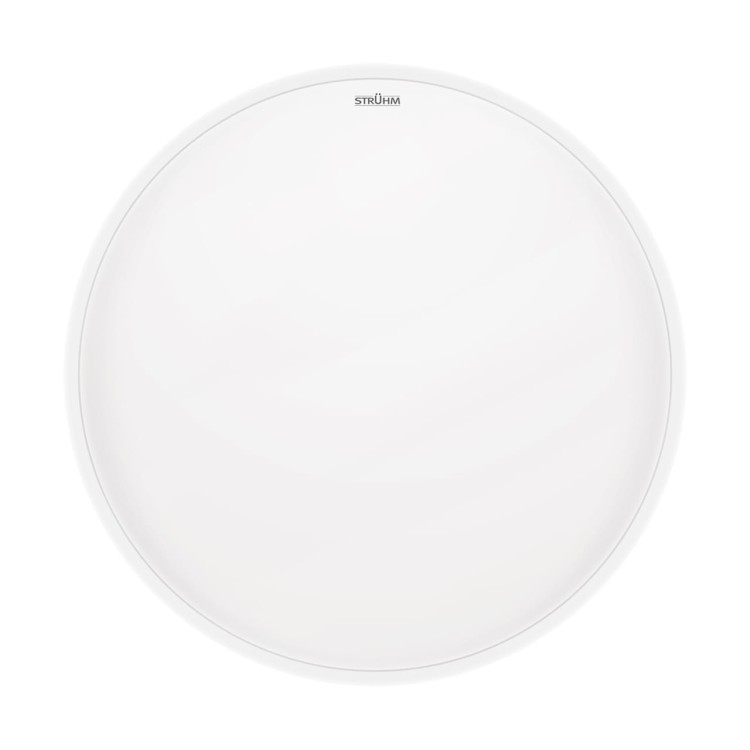 Plafoniera Plafon Łazienkowy SOLA LED C MVS 12W NW 03531 Struhm Ideus z czujnikiem ruchu i zmierzchu do łazienki sypialni korytarza jadalni oprawa lampa sufitowa barwa neutralna biały biała