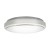 Plafoniera Plafon Łazienkowy SOLA LED C MVS 12W NW 03531 Struhm Ideus z czujnikiem ruchu i zmierzchu do łazienki sypialni korytarza jadalni oprawa lampa sufitowa barwa neutralna biały biała