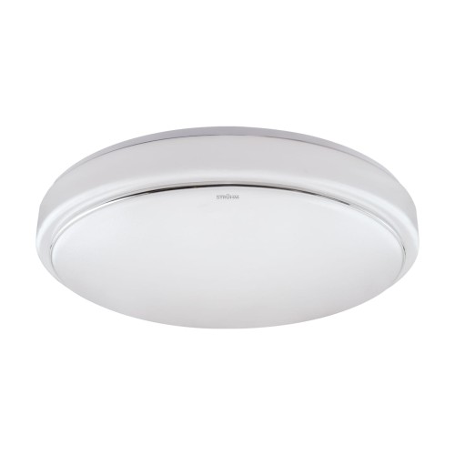Plafoniera Plafon Łazienkowy SOLA LED C 24W NW 02785 Struhm Ideus do łazienki sypialni korytarza jadalni oprawa lampa sufitowa barwa neutralna biały biała