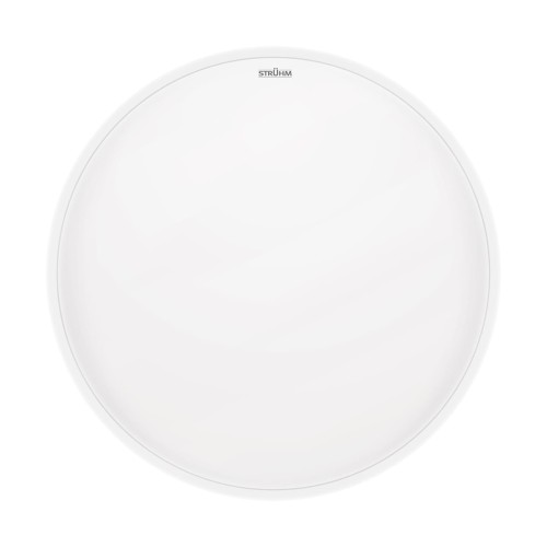 Plafoniera Plafon Łazienkowy SOLA LED C 24W NW 02785 Struhm Ideus do łazienki sypialni korytarza jadalni oprawa lampa sufitowa barwa neutralna biały biała