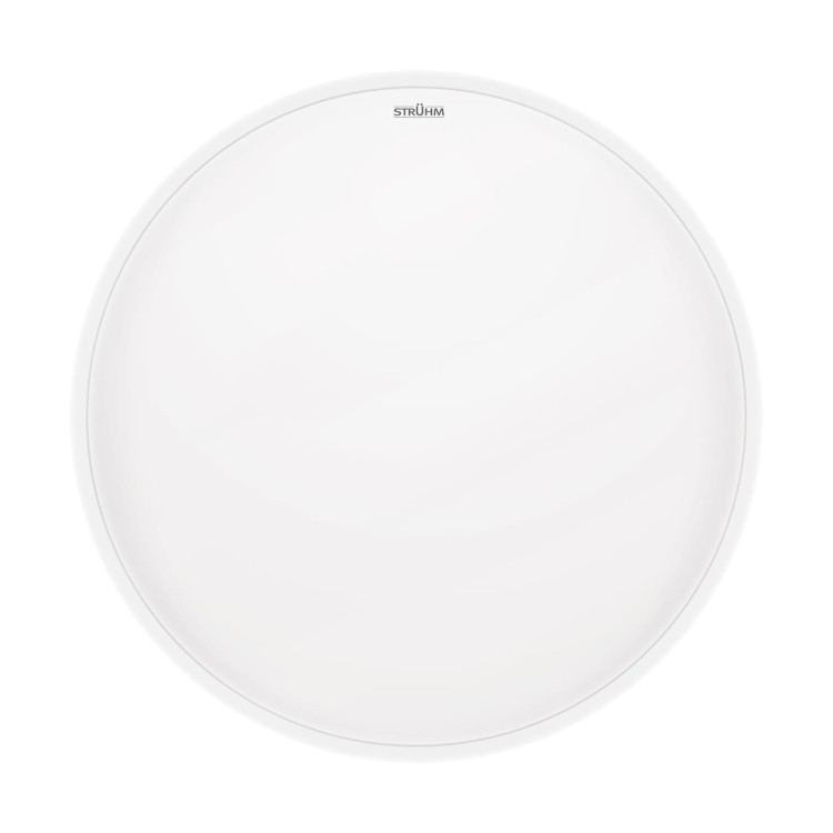 Plafoniera Plafon Łazienkowy SOLA LED C 24W NW 02785 Struhm Ideus do łazienki sypialni korytarza jadalni oprawa lampa sufitowa barwa neutralna biały biała