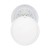 Plafoniera Plafon Łazienkowy SOLA LED C 24W NW 02785 Struhm Ideus do łazienki sypialni korytarza jadalni oprawa lampa sufitowa barwa neutralna biały biała