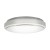 Plafoniera Plafon Łazienkowy SOLA LED C 24W NW 02785 Struhm Ideus do łazienki sypialni korytarza jadalni oprawa lampa sufitowa barwa neutralna biały biała