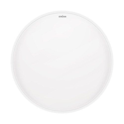 Plafoniera Plafon Łazienkowy SOLA LED C 16W NW 02784 Struhm Ideus do łazienki sypialni korytarza jadalni oprawa lampa sufitowa barwa neutralna biały biała