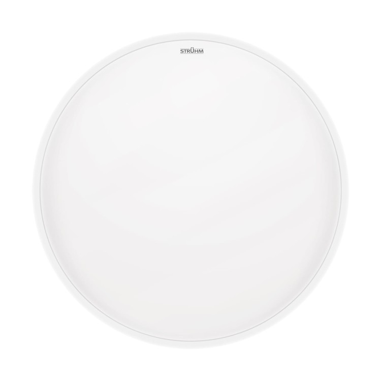 Plafoniera Plafon Łazienkowy SOLA LED C 16W NW 02784 Struhm Ideus do łazienki sypialni korytarza jadalni oprawa lampa sufitowa barwa neutralna biały biała