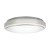Plafoniera Plafon Łazienkowy SOLA LED C 16W NW 02784 Struhm Ideus do łazienki sypialni korytarza jadalni oprawa lampa sufitowa barwa neutralna biały biała