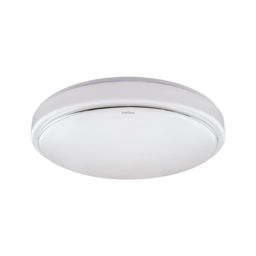 Plafoniera Plafon Łazienkowy SOLA LED C 12W NW 02783 Struhm Ideus do łazienki sypialni korytarza jadalni oprawa lampa sufitowa barwa neutralna biały biała