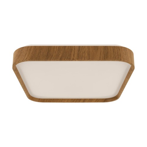 Plafoniera Plafon Łazienkowy MONO LED D 48W NW IP44 4100K 04162 Struhm Ideus do łazienki sypialni korytarza jadalni oprawa lampa sufitowa barwa neutralna dąb
