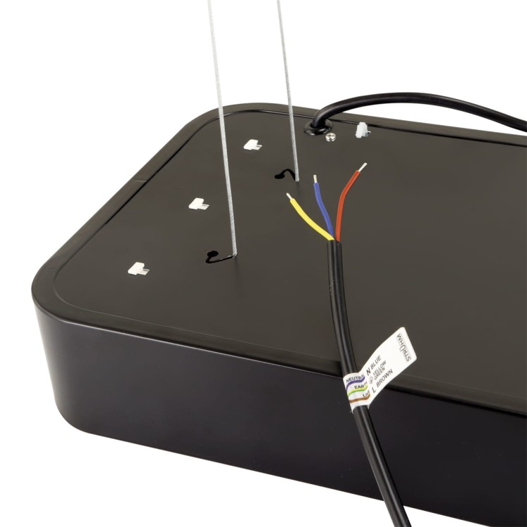 FLARA LED 24W BLACK NW 03632 Struhm Ideus