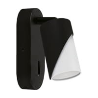 ZEBRA WLL GU10 BLACK/WHITE 04216 Struhm Ideus