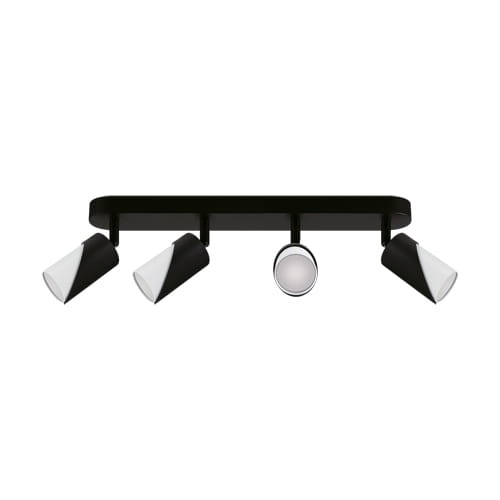 ZEBRA SPT GU10 4L BLACK/WHITE 04215 Struhm Ideus