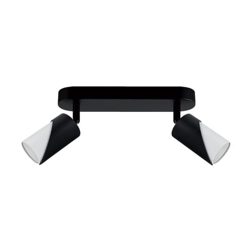 ZEBRA SPT GU10 2L BLACK/WHITE 04213 Struhm Ideus