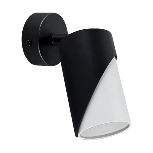 ZEBRA SPT GU10 BLACK/WHITE 04212 Struhm Ideus
