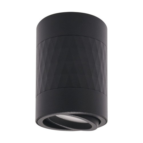 Oprawa sufitowa PIANO DWL GU10 BLACK 04026 Struhm Ideus