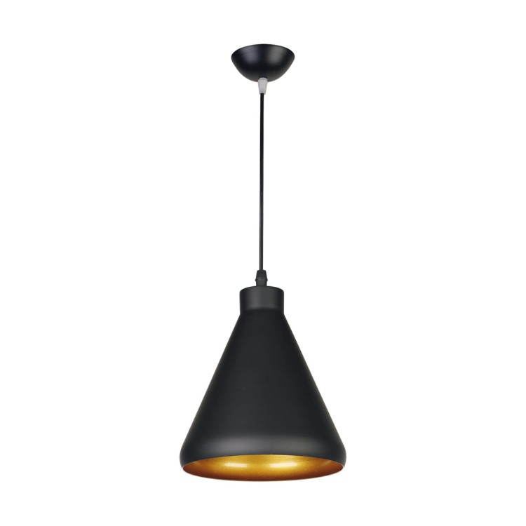 Wisząca oprawa oświetleniowa GALAXA BLACK 18 03267 Struhm Ideus