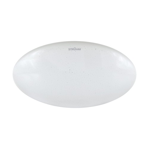 Plafoniera Plafon Łazienkowy BIGBEN LED C 72W NW 03700 Struhm Ideus z Pilotem IP44 do łazienki sypialni korytarza jadalni oprawa lampa sufitowa barwa neutralna biała biały