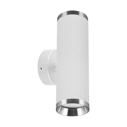 FRIDA WLL 2xGU10 WHITE/CHROME 04204 Struhm Ideus