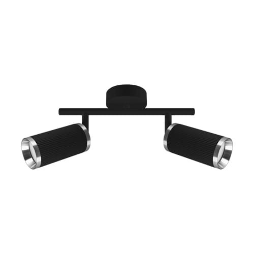 FRIDA SPT GU10 2I BLACK/CHROME 04201 Struhm Ideus