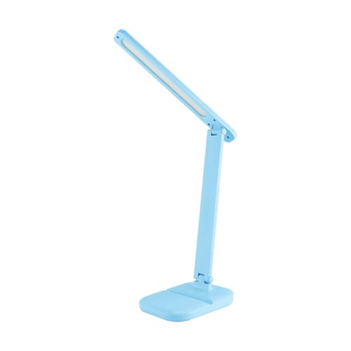 Lampa biurkowa ZET LED BLUE 04225 Struhm Ideus lampka Niebieska