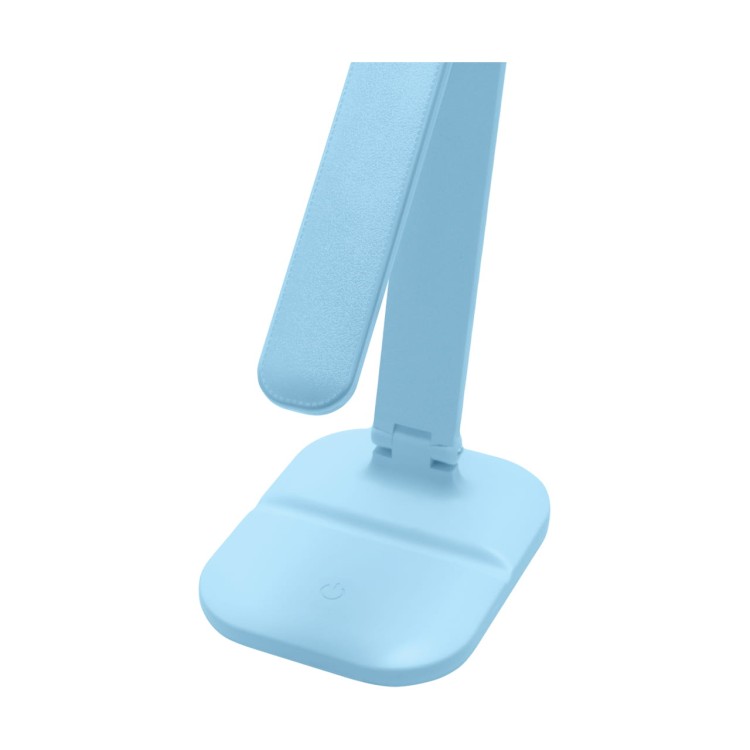 Lampa biurkowa ZET LED BLUE 04225 Struhm Ideus lampka Niebieska