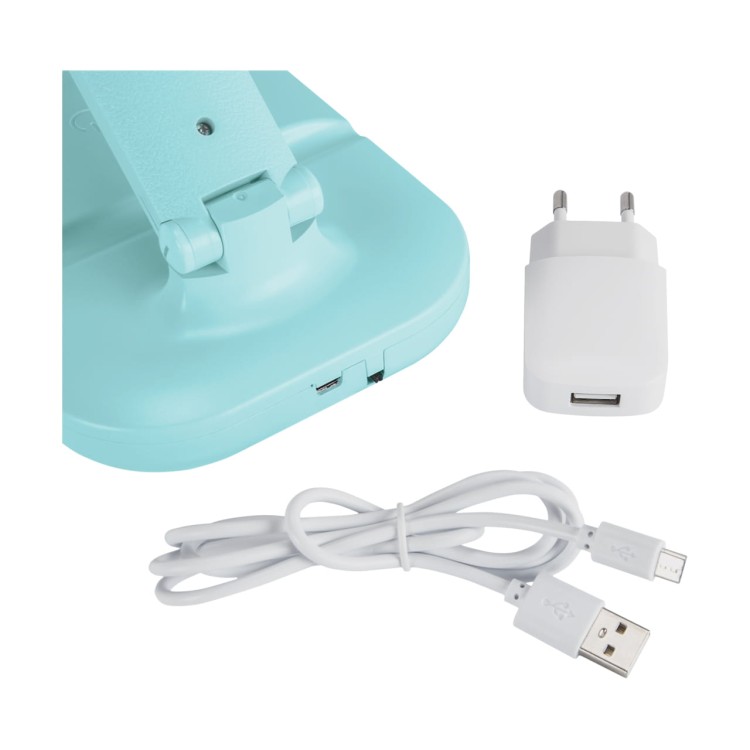 Lampa biurkowa ZET LED GREEN 04226 Struhm Ideus lampka Zielona