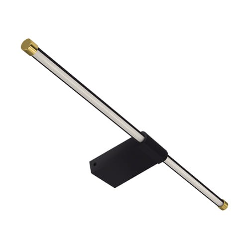PASO LED 14W BLACK NW 04140 Struhm Ideus