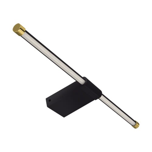 PASO LED 12W BLACK NW 04115 Struhm Ideus
