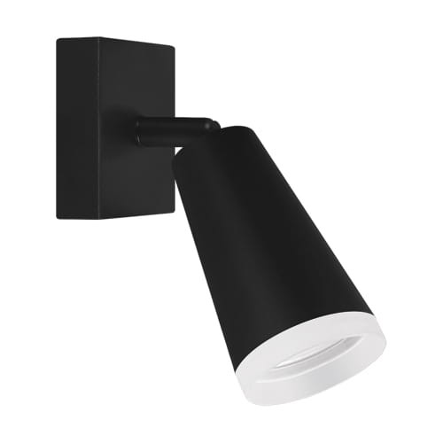 SANA GU10 1D BLACK 04142 Struhm Ideus