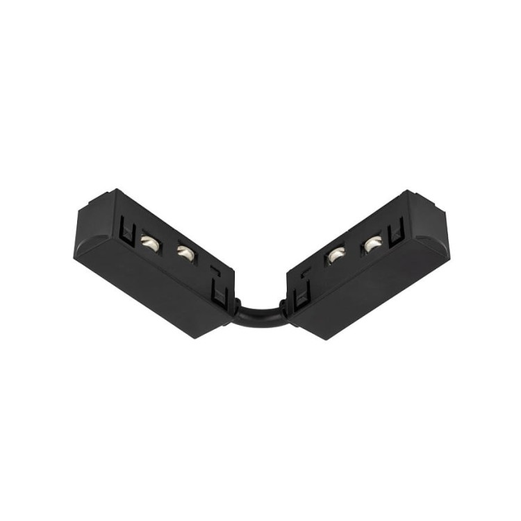 Moduł przewodzący Prosty zasilania do szynoprzewodu Szyny LED 48V niskonapięciowy System LVM STRAIGHT CONDUCTIVE MODULE 10167 NOWODVORSKI Lighting Loft oświetlenie szynowe natynkowa podtynkowa magnetycznego ARCHLINES Inspiracje Premium