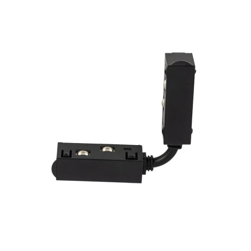 Moduł przewodzący Prosty zasilania do szynoprzewodu Szyny LED 48V niskonapięciowy System LVM STRAIGHT CONDUCTIVE MODULE 10167 NOWODVORSKI Lighting Loft oświetlenie szynowe natynkowa podtynkowa magnetycznego ARCHLINES Inspiracje Premium