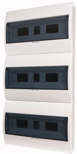 Rozdzielnica modułowa 3x12 natynkowa n/t IP40 BC-O-3/36-ECO 505x303mm 284640 Moeller Eaton
